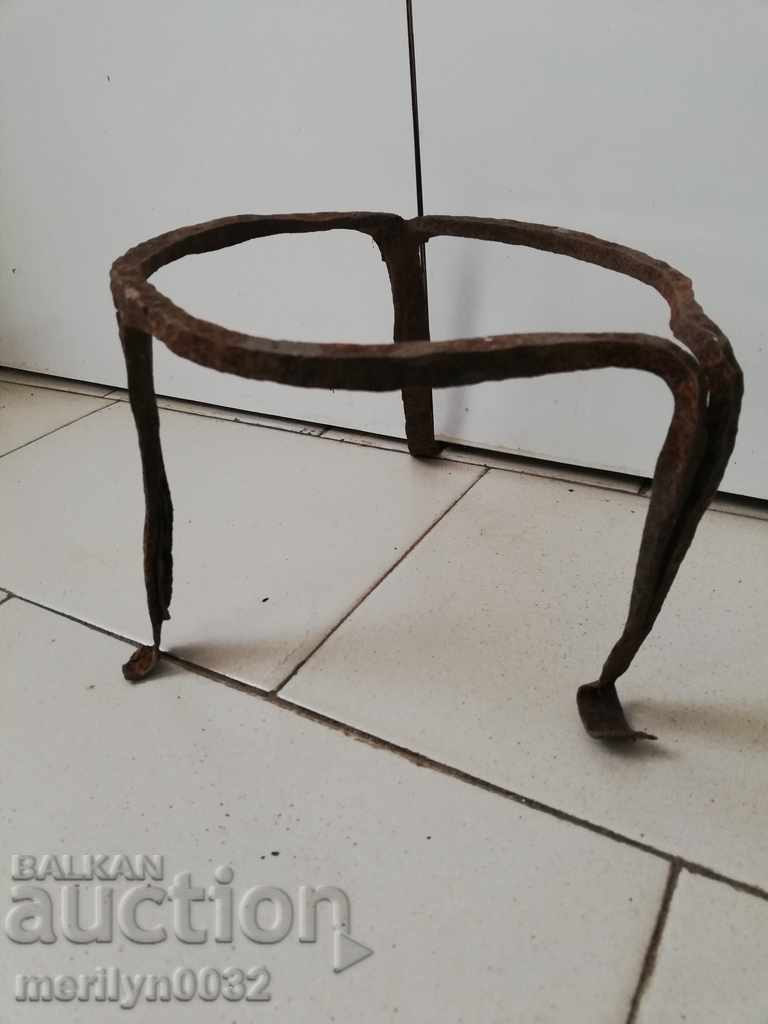 Old forged sazek, wrought iron, primitive - 7 Old forged sazek, wrought iron, primitive - 7