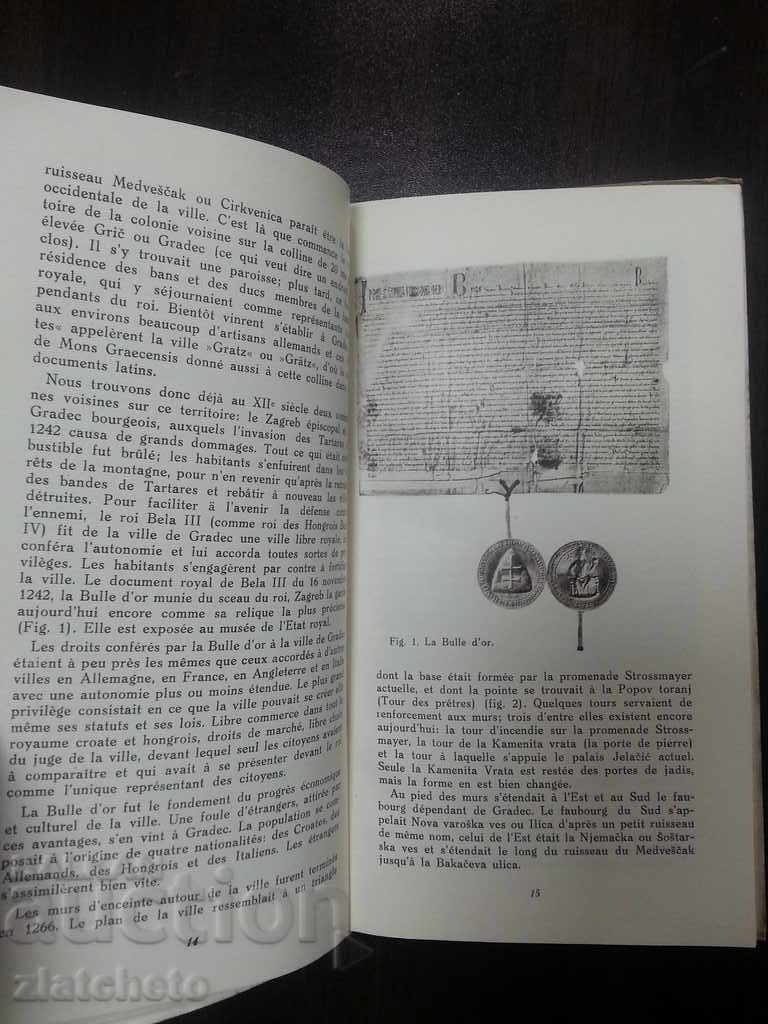 Delivery of ZAGREB jadis et aujourd'hui 1093-1930