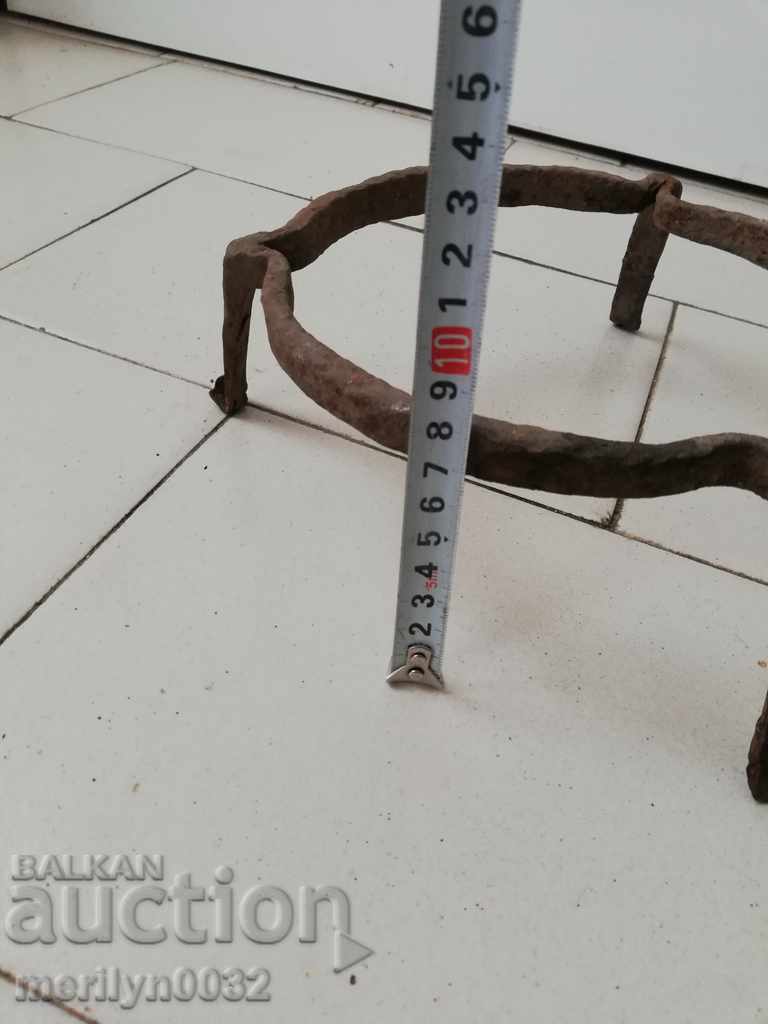 Old forged sazek, wrought iron, primitive - 5 Old forged sazek, wrought iron, primitive - 5