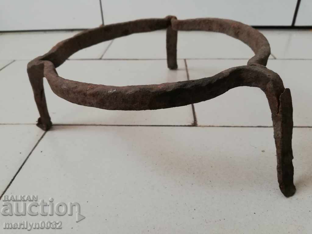 Old forged sazek, wrought iron, primitive - 6 Old forged sazek, wrought iron, primitive - 6