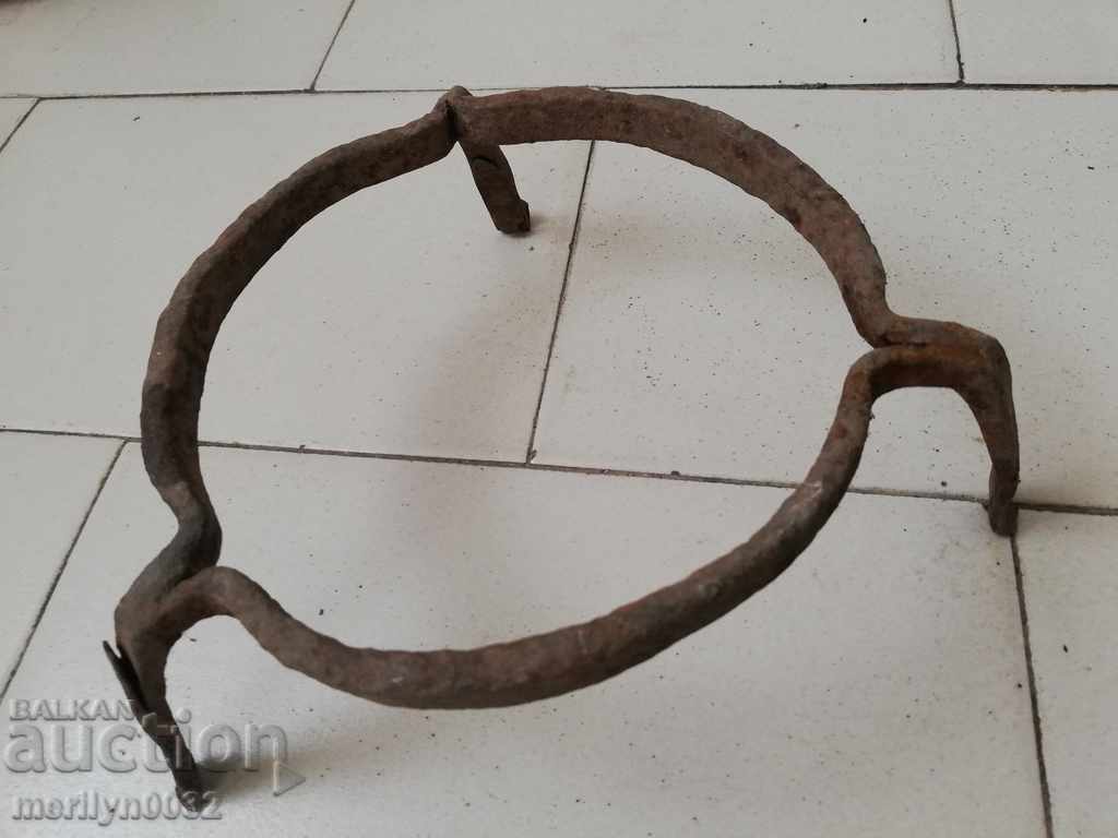 Old forged sazek, wrought iron, primitive - 7 Old forged sazek, wrought iron, primitive - 7