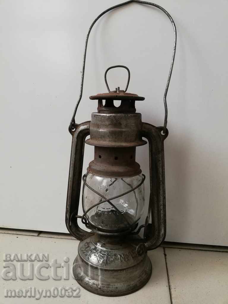 Old German lantern, lamp, spotlight lamp with price 59.00 BGN | € 30.17 Old German lantern, lamp, spotlight lamp with price 59.00 BGN | € 30.17