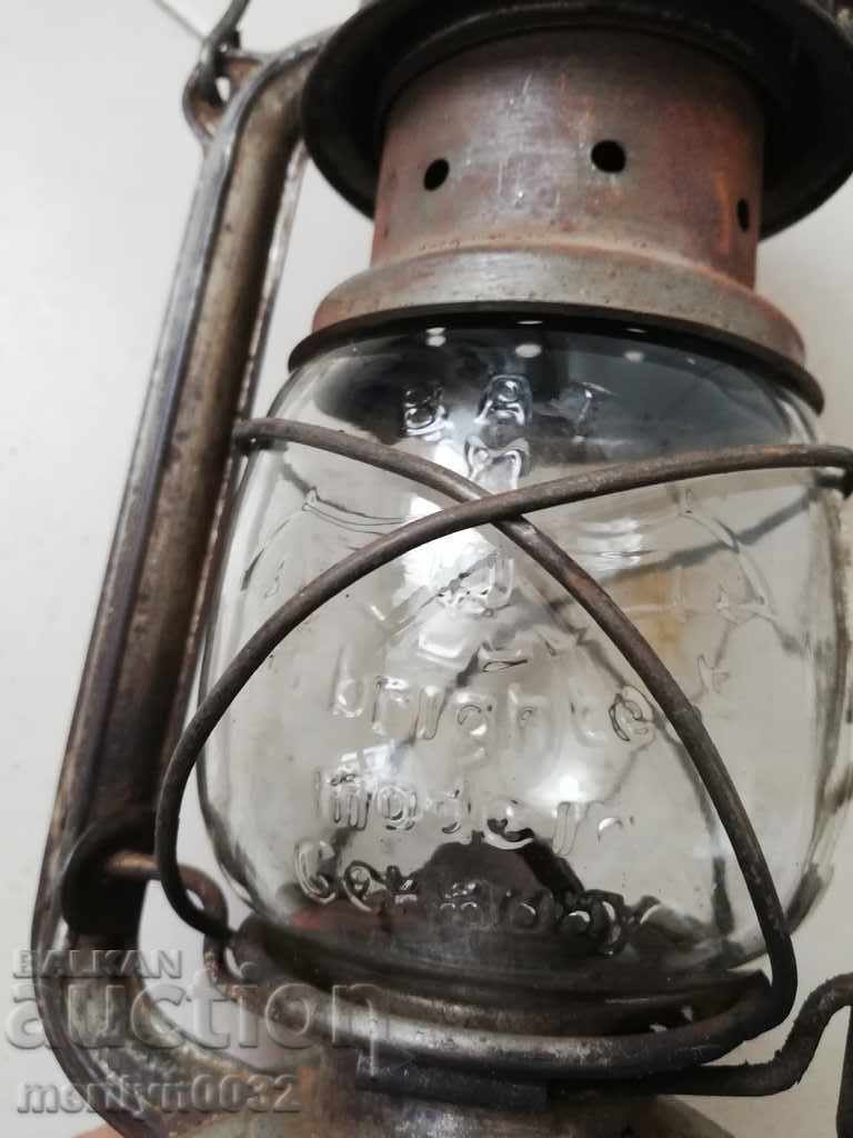 Delivery of Old German lantern, lamp, spotlight lamp Delivery of Old German lantern, lamp, spotlight lamp