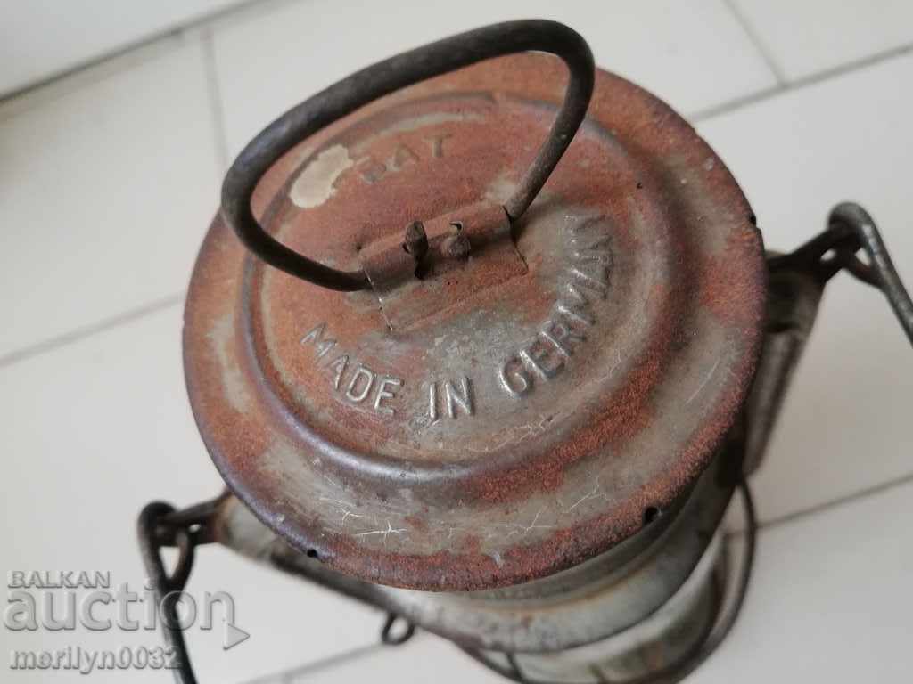 Old German lantern, lamp, spotlight lamp - 5 Old German lantern, lamp, spotlight lamp - 5