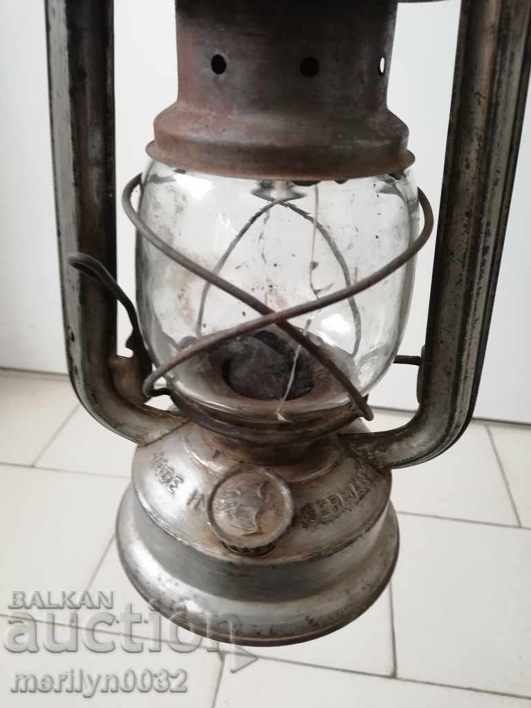 Old German lantern, lamp, spotlight lamp - 7 Old German lantern, lamp, spotlight lamp - 7