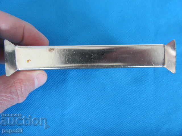 Auction EXCELLENT SAFETY ALUMINUM SALT OF SOCKS / 11x7x1,5cm / Auction EXCELLENT SAFETY ALUMINUM SALT OF SOCKS / 11x7x1,5cm /