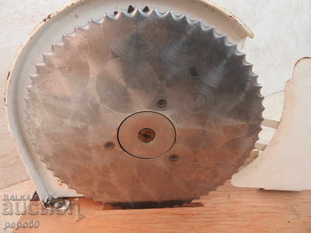 HANDLE CUTTING MACHINE, BREAD - LATVIAN STS with price 15.00 BGN | € 7.67 HANDLE CUTTING MACHINE, BREAD - LATVIAN STS with price 15.00 BGN | € 7.67