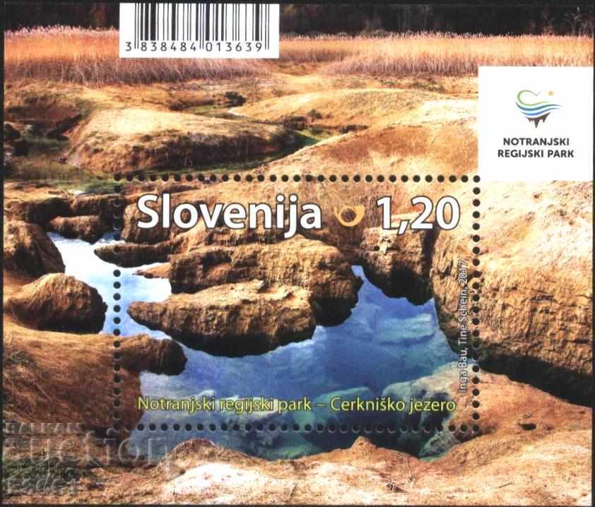Чист блок Природен Парк 2017 от Словения