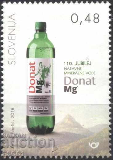 Clean Brand Mineral Water Donat 2018 from Slovenia