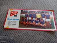 National Football Team Yugoslavia, Newspaper Start
