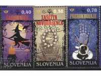 Чисти марки Суеверия и Магии  2018  от Словения