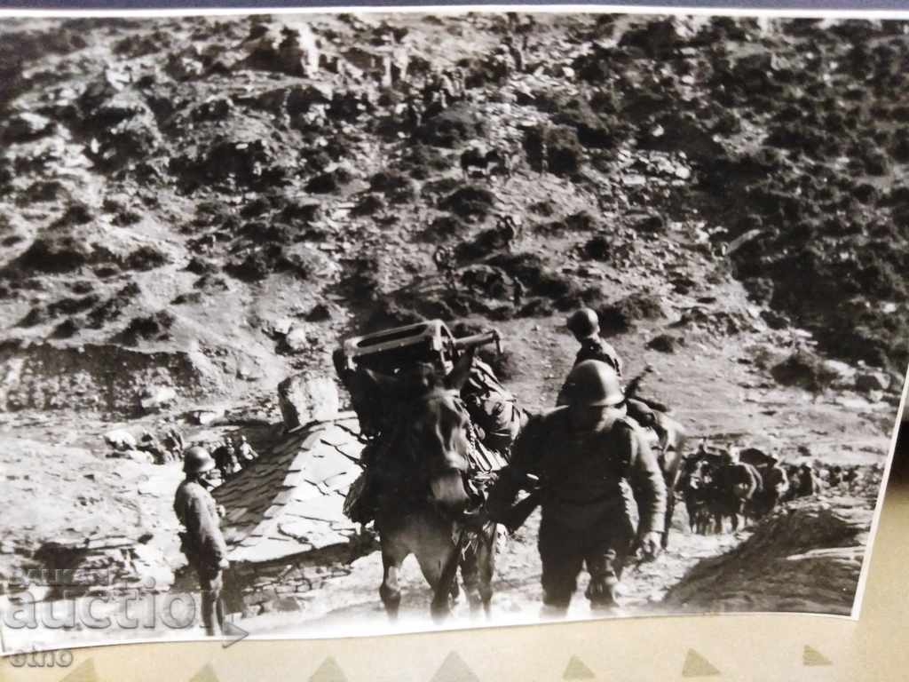 AUTHENTICAL PICTURE - soldier, soldiers, uniform with price 12.00 BGN | € 6.14 AUTHENTICAL PICTURE - soldier, soldiers, uniform with price 12.00 BGN | € 6.14