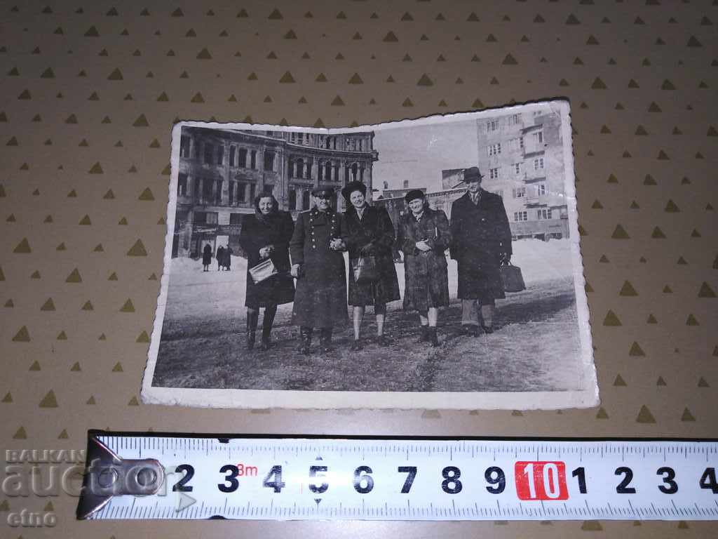 ΑΥΘΕΝΤΙΚΗ ΕΙΚΟΝΑ 1947 - ΣΟΦΙΑ ΜΕΤΑ ΤΟ ΒΟΒΑΚΑΡΔΙΚΟ
