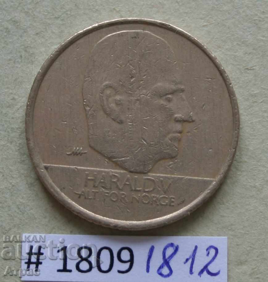 10 Kron 1995 Norway with price € 1.23 | 2.41 BGN 10 Kron 1995 Norway with price € 1.23 | 2.41 BGN