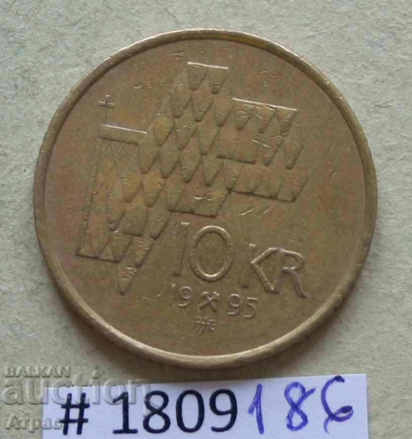 10 Kron 1995 Norway