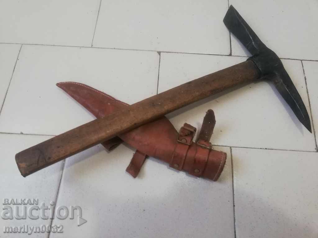 Livrarea Unealtă de șanț germană târnăcop 1915 WW1 Primul Război Mondial