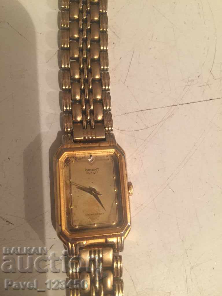 Orient watch with price € 8.00 | 15.65 BGN Orient watch with price € 8.00 | 15.65 BGN