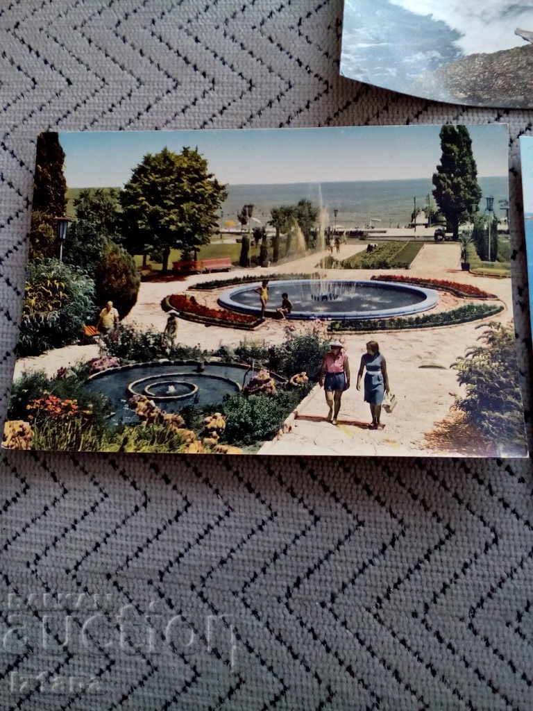 Auction Old card, cards Varna Auction Old card, cards Varna