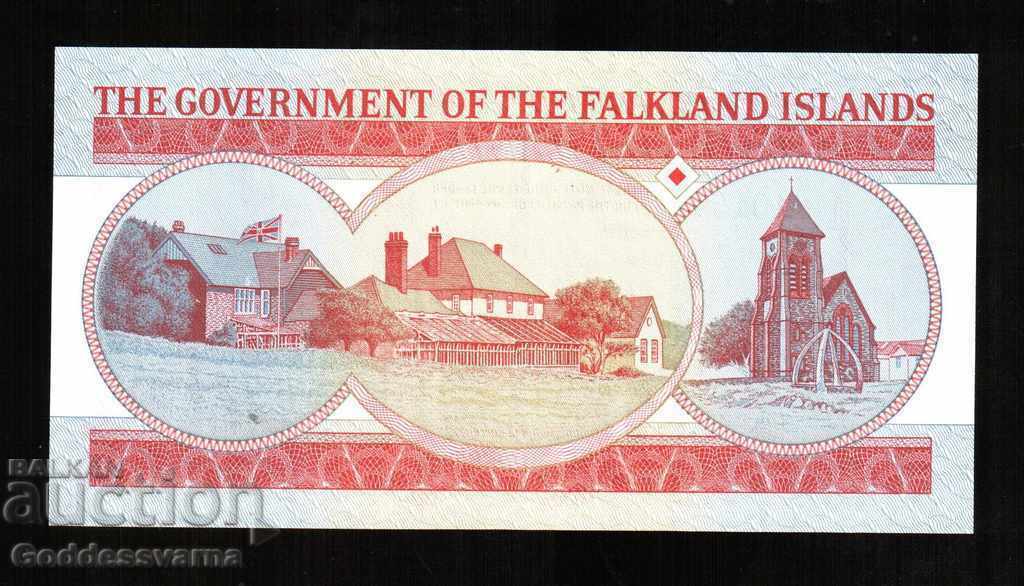 Falkland Islands 5 Pounds 1983 Pick 12 Unc Ref 1544 with price 85.00 BGN | € 43.46 Falkland Islands 5 Pounds 1983 Pick 12 Unc Ref 1544 with price 85.00 BGN | € 43.46