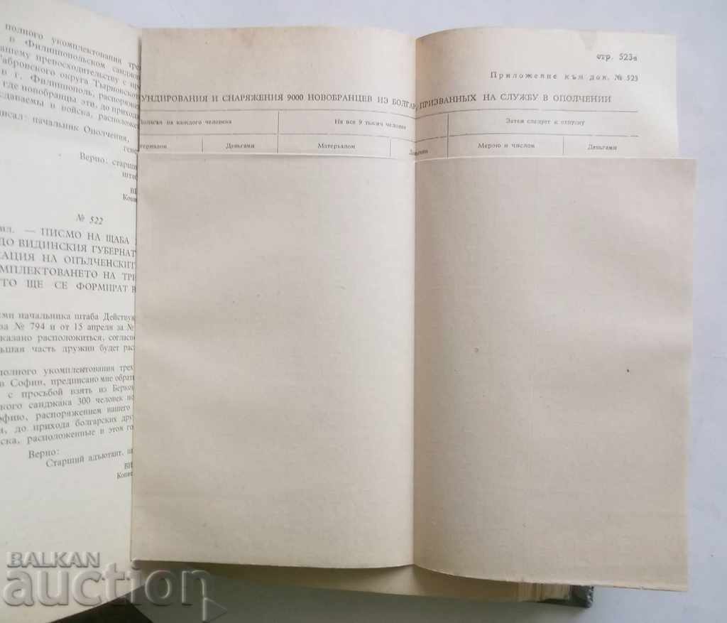 Delivery of The Bulgarian Corps. Tom 2 - M. Mihov 1959 Delivery of The Bulgarian Corps. Tom 2 - M. Mihov 1959