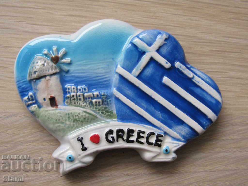 3D magnet from Greece, Greece-series-38 with price 9.50 BGN | € 4.86