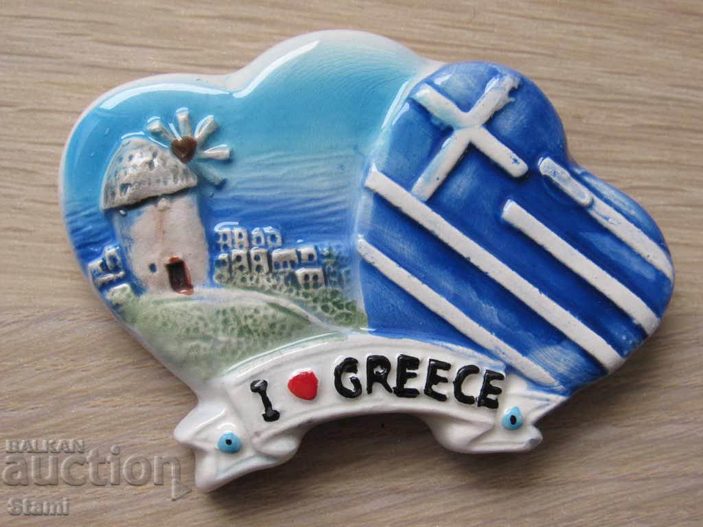Auction  3D magnet from Greece, Greece-series-38