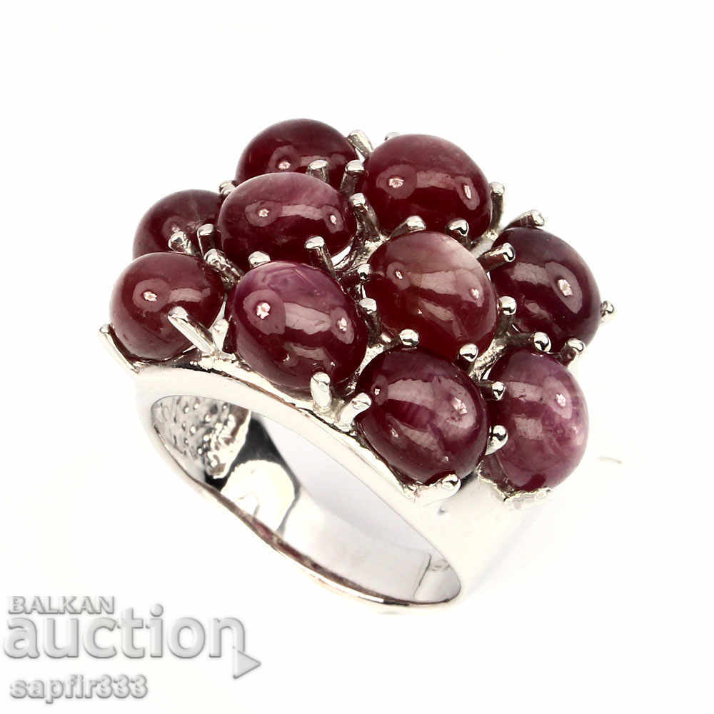 SHEET HARD RING WITH 10 NATURAL RUBBER STARS with price 2860.00 BGN | € 1462.29