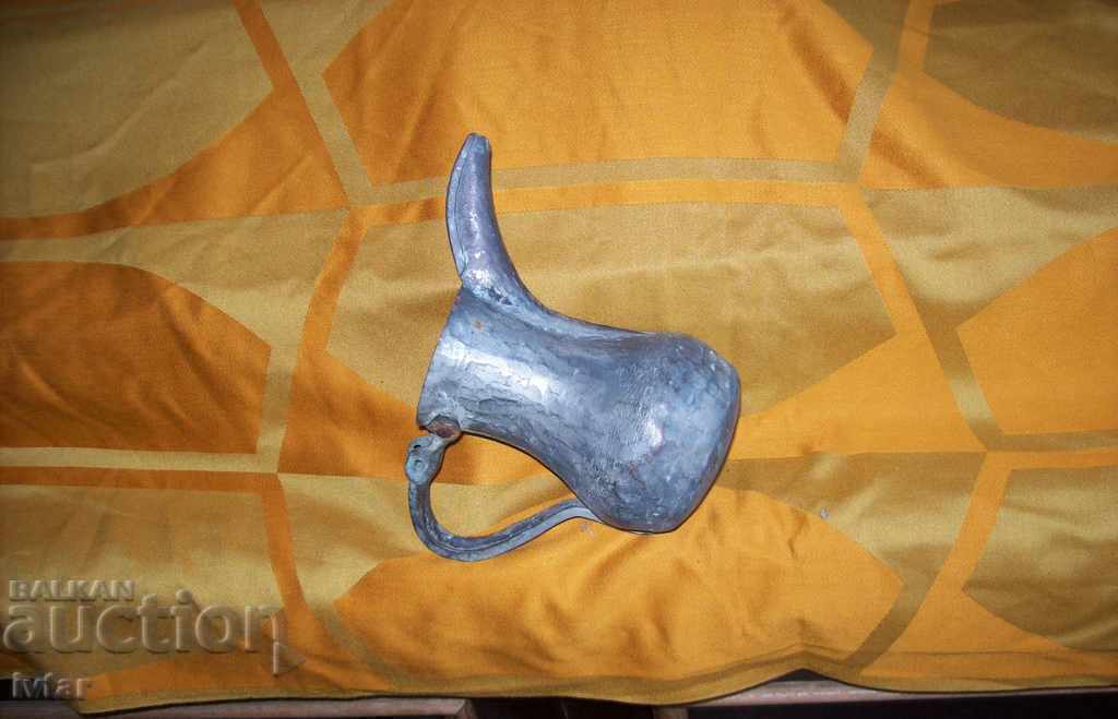 Delivery of Old copper/bronze/Turkish vessel, cezve, coffee pot Delivery of Old copper/bronze/Turkish vessel, cezve, coffee pot