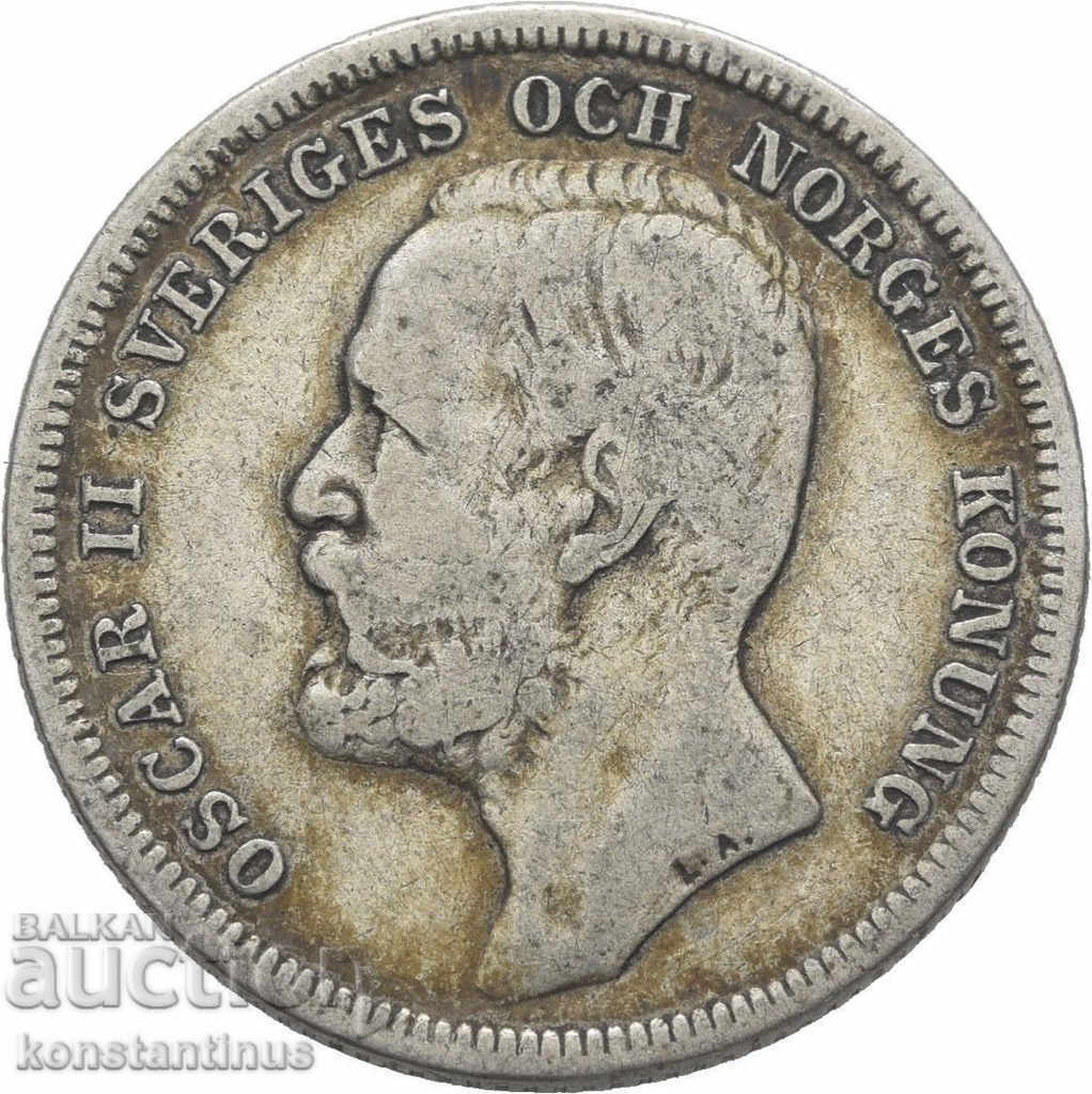 Suedia 1 Coroana 1898 Rare cu preț € 14.32 | 28.01 BGN Suedia 1 Coroana 1898 Rare cu preț € 14.32 | 28.01 BGN