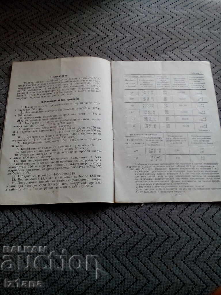 Voltage Stabilizer Passport USN-350 with price 7.00 BGN | € 3.58 Voltage Stabilizer Passport USN-350 with price 7.00 BGN | € 3.58