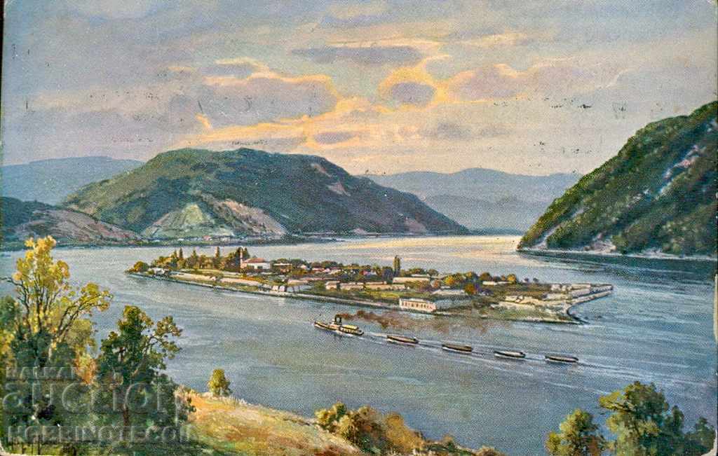 PATUVALLA card VIEW DUNAV print SOFIA 1916 - 1 with price 79.00 BGN | € 40.39