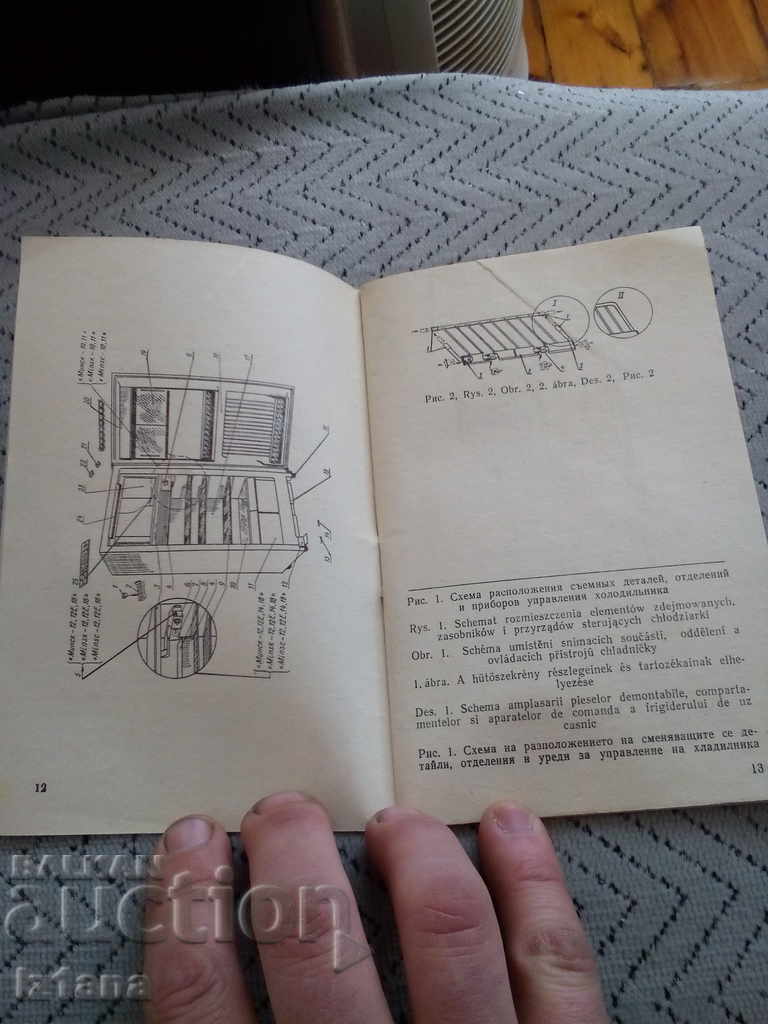 Auction Passport refrigerator Minsk Auction Passport refrigerator Minsk