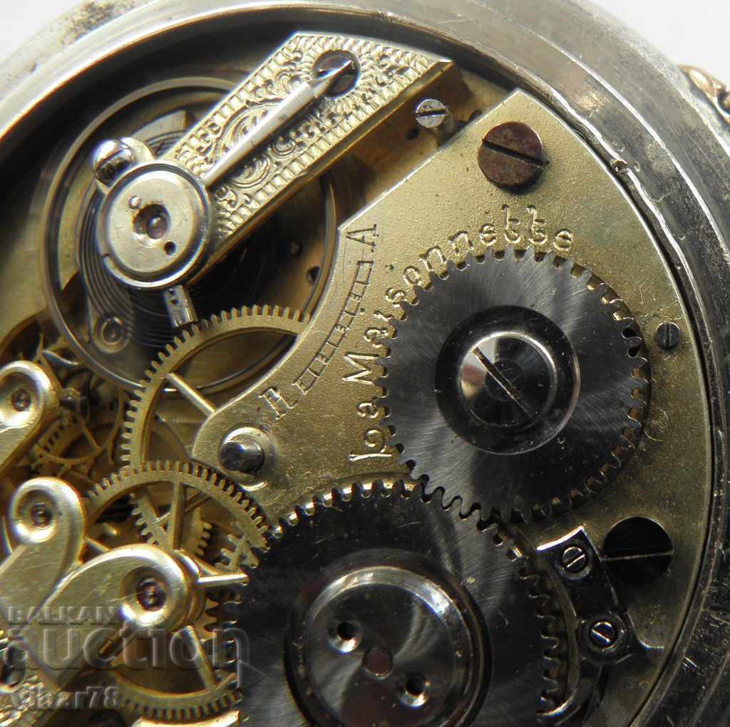 Delivery of CUSTOM POCKET WATCH-LA MAISONNETTE Delivery of CUSTOM POCKET WATCH-LA MAISONNETTE