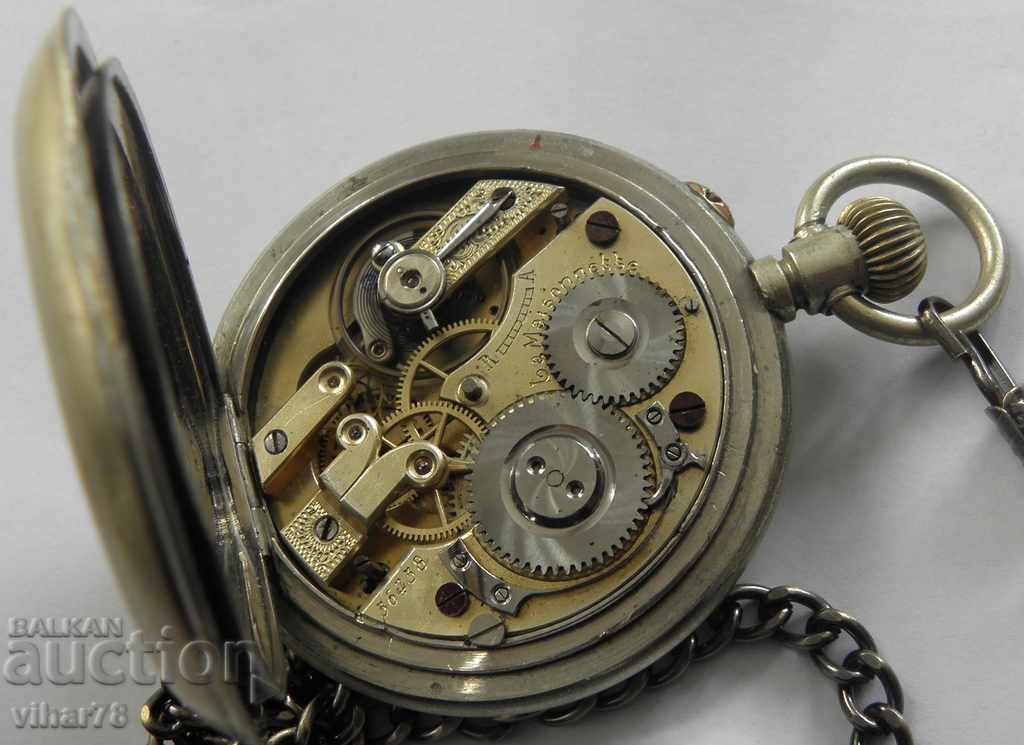 CUSTOM POCKET WATCH-LA MAISONNETTE - 6 CUSTOM POCKET WATCH-LA MAISONNETTE - 6
