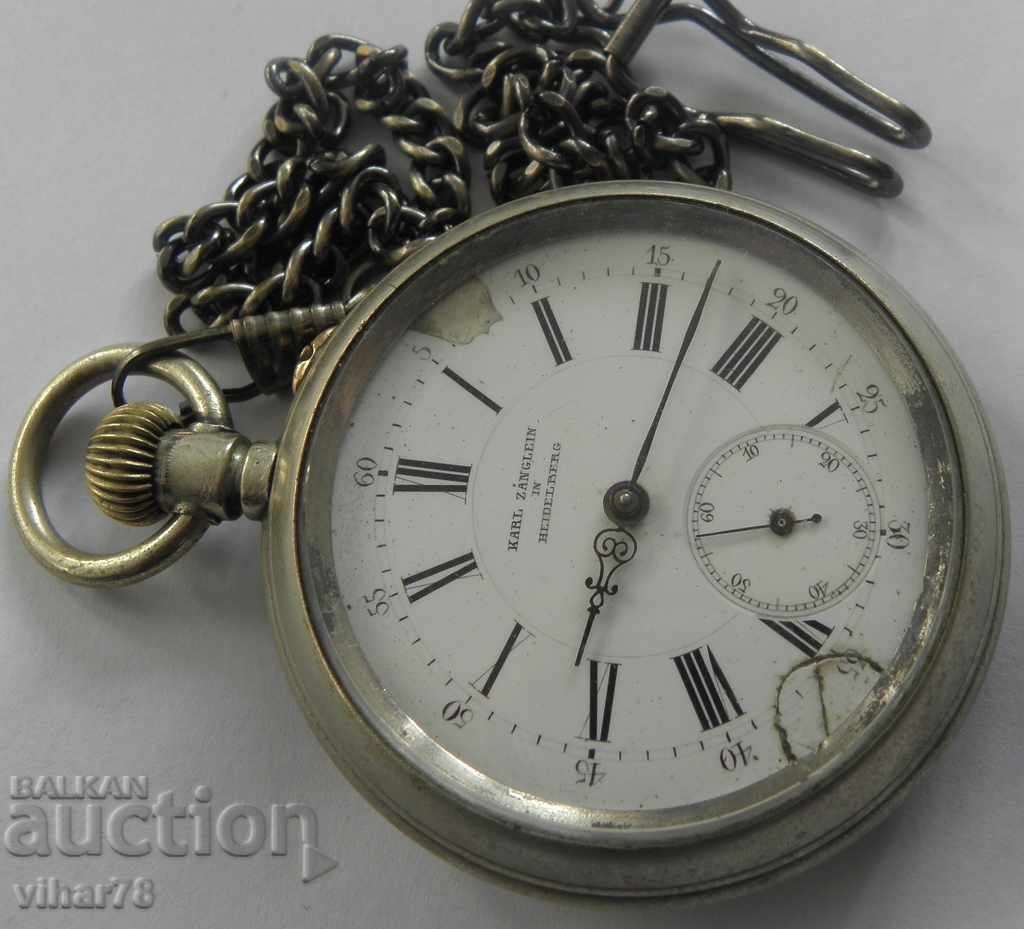 CUSTOM POCKET WATCH-LA MAISONNETTE - 7 CUSTOM POCKET WATCH-LA MAISONNETTE - 7