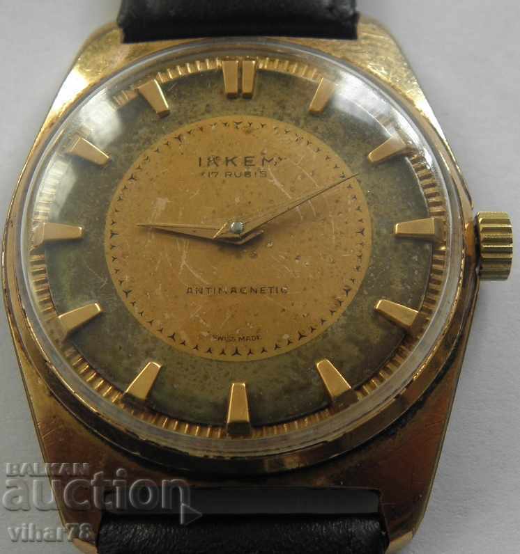 MEN'S GOLD MILITARY WATCH with price 94.99 BGN | € 48.57 MEN'S GOLD MILITARY WATCH with price 94.99 BGN | € 48.57