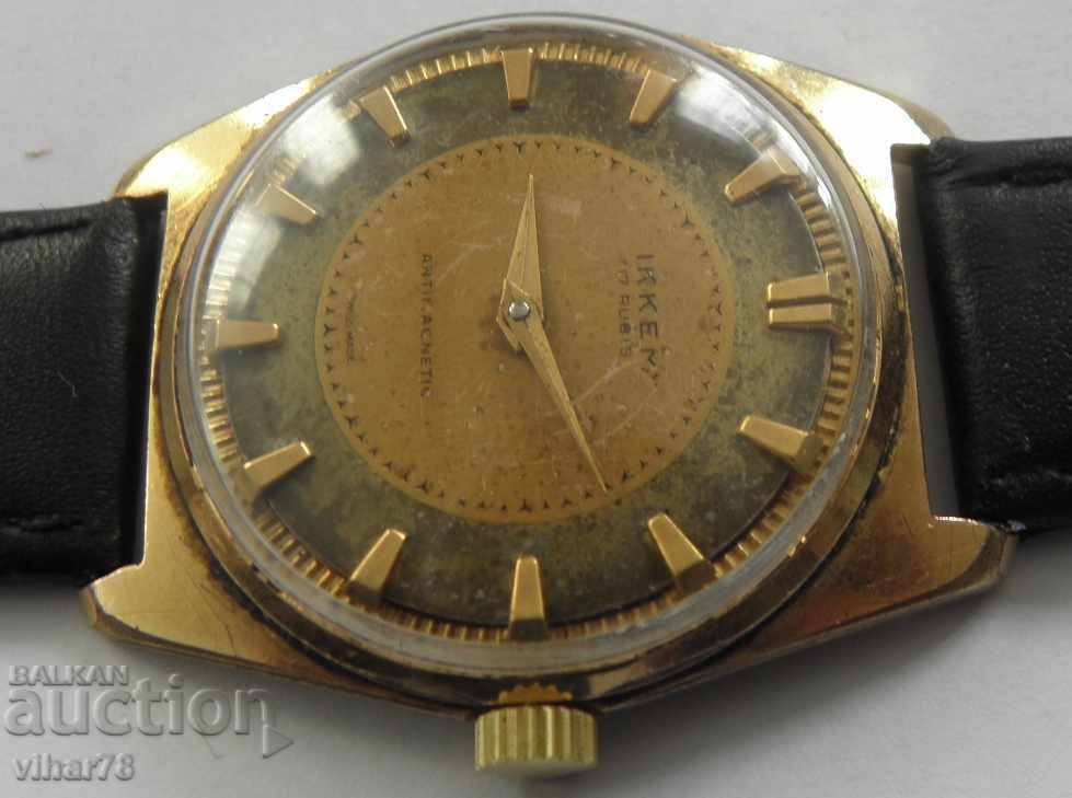 Auction MEN'S GOLD MILITARY WATCH Auction MEN'S GOLD MILITARY WATCH