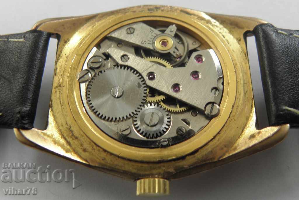 Delivery of MEN'S GOLD MILITARY WATCH Delivery of MEN'S GOLD MILITARY WATCH