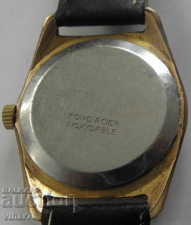 MEN'S GOLD MILITARY WATCH - 5 MEN'S GOLD MILITARY WATCH - 5