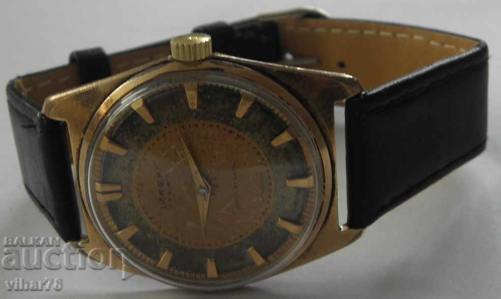 MEN'S GOLD MILITARY WATCH