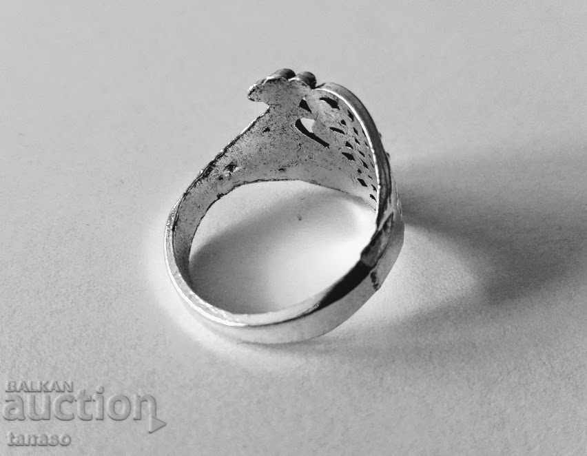 Ring of Tibetan silver with price 10.00 BGN | € 5.11 Ring of Tibetan silver with price 10.00 BGN | € 5.11