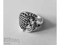 Δαχτυλίδι από ασήμι του Θιβέτ