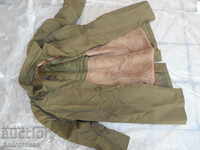Old uniform coat