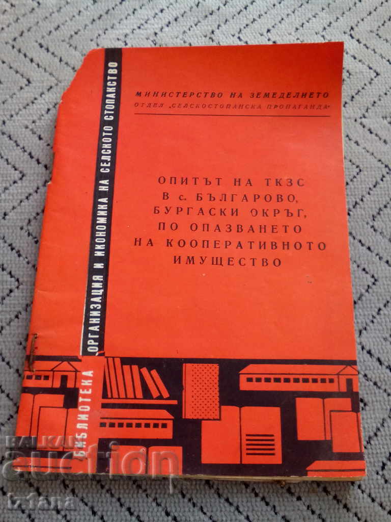 Old Reading: The Experience of the TKZS in the Village of Bulgarovo