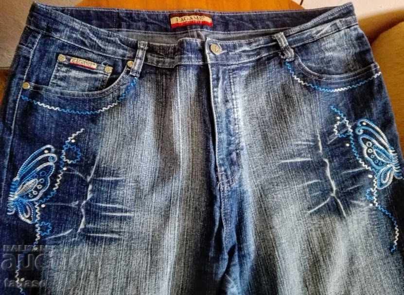 Licitație Blugi de damă Eagame, XXL