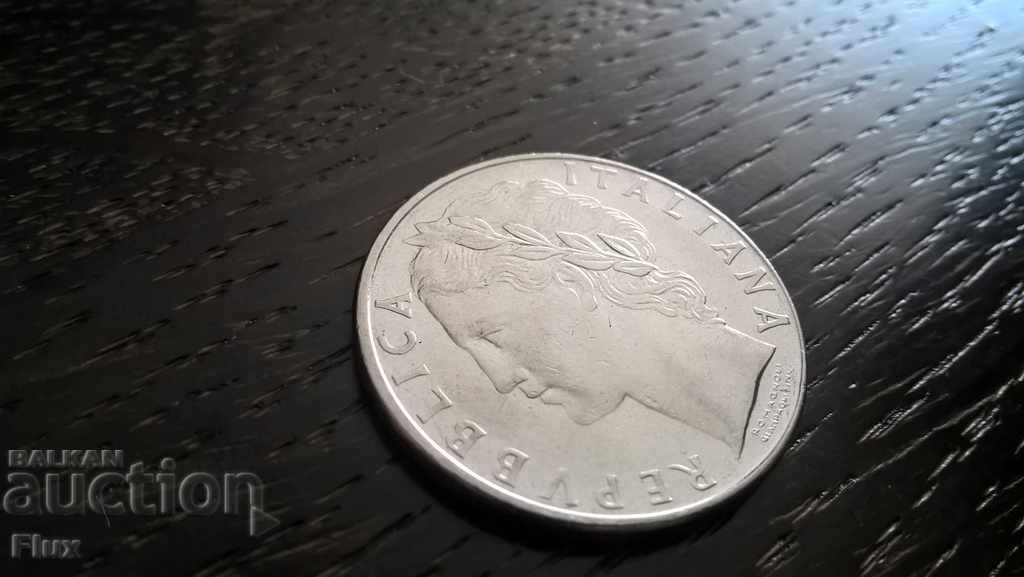 Coin - Italy - 100 pounds 1975 with price 0.80 BGN | € 0.41