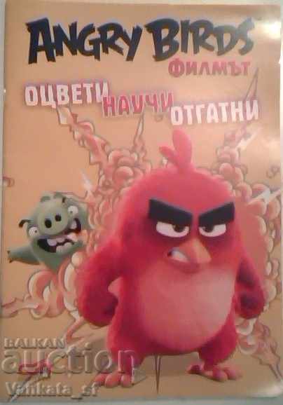 Angry Birds η ταινία: Χρωμάτισε, μάθε, μάντεψε