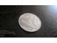 Монета - Италия - 10 лири | 1953г.