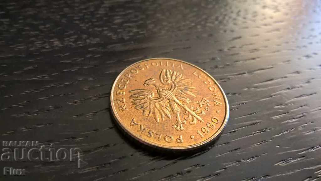 Coin - Poland - 10 zlotys 1990 with price 0.60 BGN | € 0.31