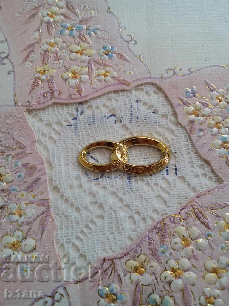 Old wedding card with price 4.00 BGN | € 2.05 Old wedding card with price 4.00 BGN | € 2.05